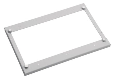 Hager MES-DBD3540 Dachrahmen distanziert 350x400 (BxT) RAL7035