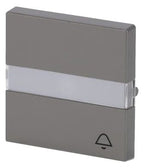 BJ 1764 NLI/KI-866 Wippe edelstahl pur edelstahl Abdeckung f.Schalter/Taster
