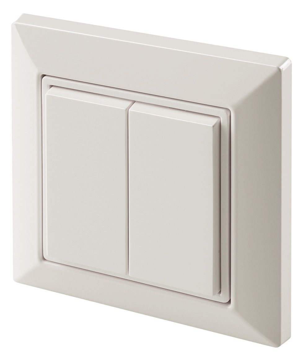 RIDI APCON BLE-2SWITCH Zwei-Wippen Funktaster