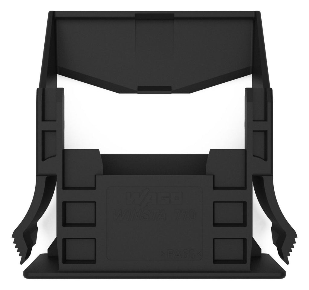 WAGO 770-318 Snap-In-Rahmen,3-polig,1,0 … 3,0mm, schwarz