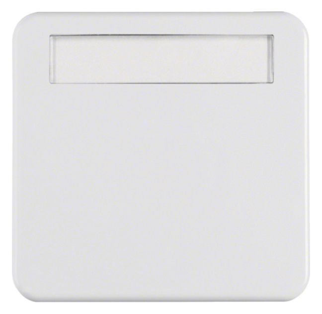 Berker 162909 Wippe m.B-feld wg Up IP44 polarweiß glänzend
