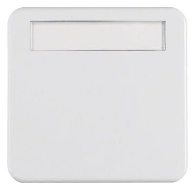Berker 162909 Wippe m.B-feld wg Up IP44 polarweiß glänzend