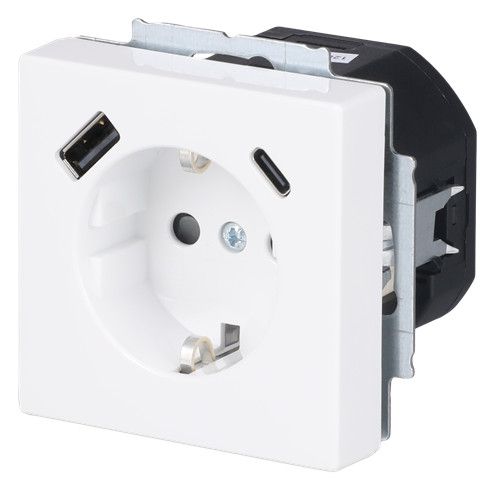 BJ 20 EUCB2USBAC-84 SCHUKO®-/USB-A+C Steckdose