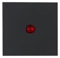 Kopp 490092000 HK07 Flächenwippe m.Linse rot anthrazit