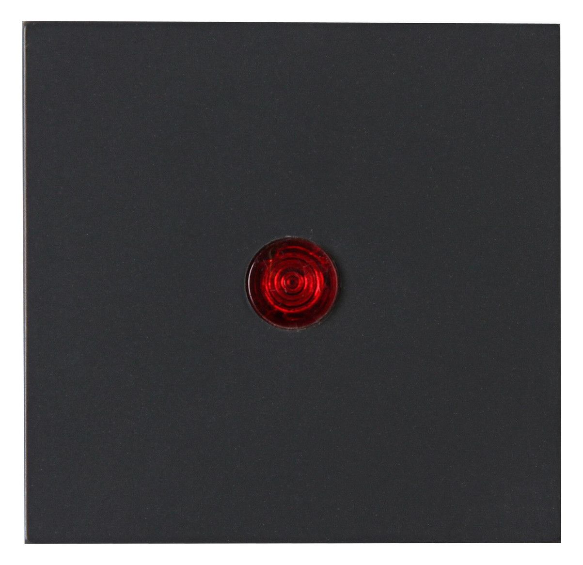 Kopp 490092000 HK07 Flächenwippe m.Linse rot anthrazit
