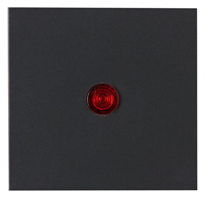 Kopp 490092000 HK07 Flächenwippe m.Linse rot anthrazit