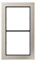 Jung FDES2982 Rahmen 2fach FD-design Edelstahl