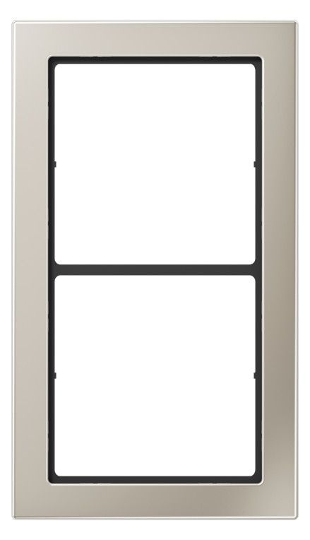 Jung FDES2982 Rahmen 2fach FD-design Edelstahl