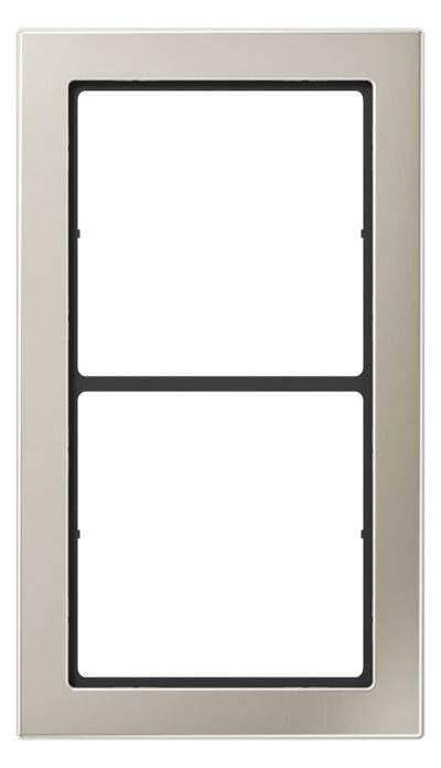 Jung FDES2982 Rahmen 2fach FD-design Edelstahl