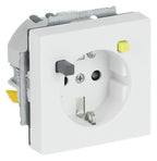 BJ 3120 EUCB-884 FI-SCHUKOMAT SCHUKO studioweiß matt future linear Steckdosen