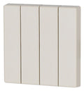 EATON CWIZ-04/02 Wippe 4fach creme 126051