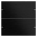 GIRA 5022126 Wippenset 2fach Tastsensor4 TS4 Aluminium Schwarz (eloxiert)