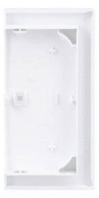 BJ 6233-21-44M Wippe 2-fach links m.Symbol "Szene"
