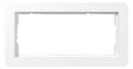 GIRA 1002150 Abdeckrahmen 2f o.M.Gira E1 Reinweiß