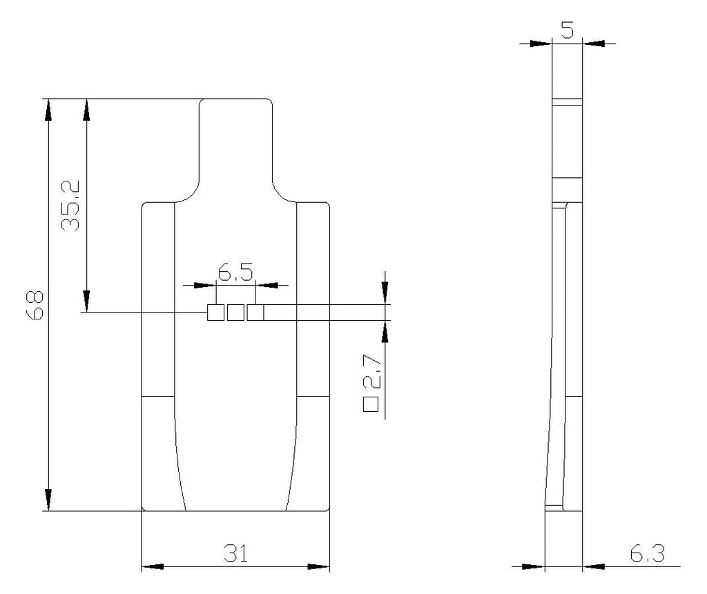 Siemens 3SE5210-1AA00-1AG0 LED-Deckel f.Pos. Met. 31mm LED ge/gn DC24V gelb