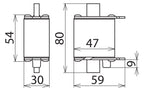 Dehn 900261 VNH00280 Überspannungs- ableiter Typ 2/1p 280V AC f.NH00