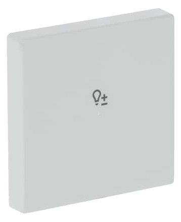 BJ 6234-10-884 Wippe 1f Dimmer matt studioweiß Busch-free@home future linear