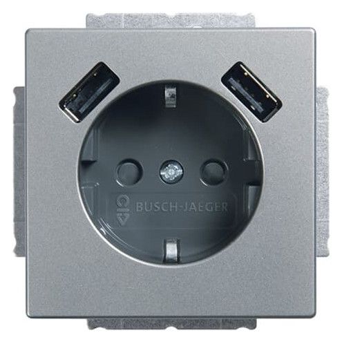 BJ 20 EUCB2USB-866 SCHUKO-/2x USB-Steckdose