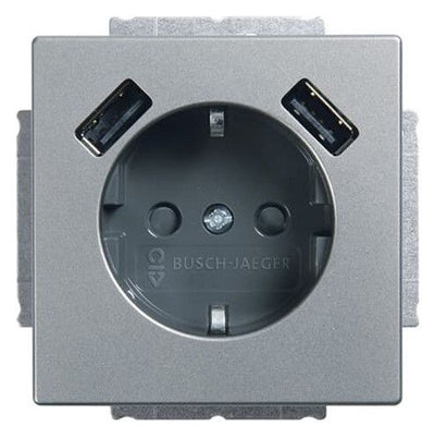 BJ 20 EUCB2USB-866 SCHUKO-/2x USB-Steckdose