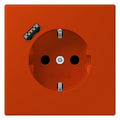 Jung LC1520-18A244 SCHUKO-Steckd.m.USB Typ A LC4320A