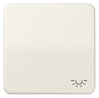 Jung CD590BFL Wippe Symbol Licht bruchsicher weiß