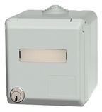Mennekes 4976 Cepex-Wanddose SCHUKO 16A2p+E 230V IP44