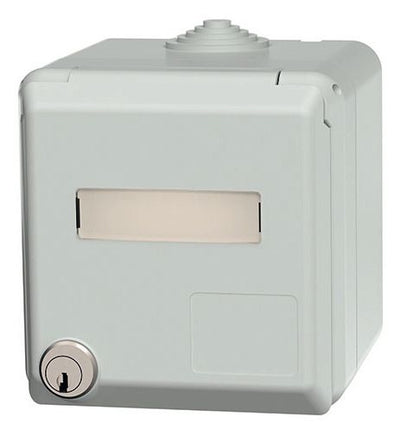 Mennekes 4976 Cepex-Wanddose SCHUKO 16A2p+E 230V IP44