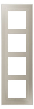 Jung ESD2984-L Rahmen 4fach 96x309mm LS/FD-design Edelstahl