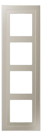 Jung ESD2984-L Rahmen 4fach 96x309mm LS/FD-design Edelstahl