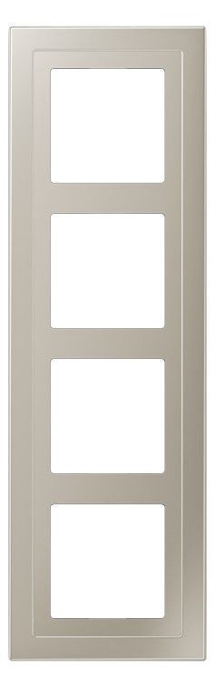Jung ESD2984-L Rahmen 4fach 96x309mm LS/FD-design Edelstahl