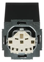 BJ 20 EUKBR-885 SCHUKO Steckdosen-Einsatz schwarz matt future