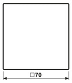 Jung AL2990TAN Wippe Symbol Tür LS Aluminium anthrazit