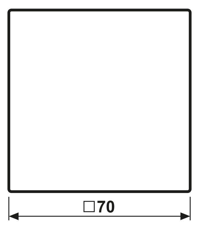 Jung AL2990TAN Wippe Symbol Tür LS Aluminium anthrazit