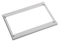 Hager MES-DBD6040 Dachrahmen distanziert 600x400 (BxT) RAL7035