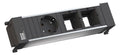 Bachmann 916.001 POWER FRAME 1xSchuko 2xABD