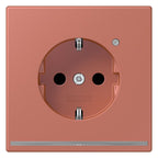Jung LC1520-OLNW236 SCHUKO-Steckdose m.LED-Licht LC32121