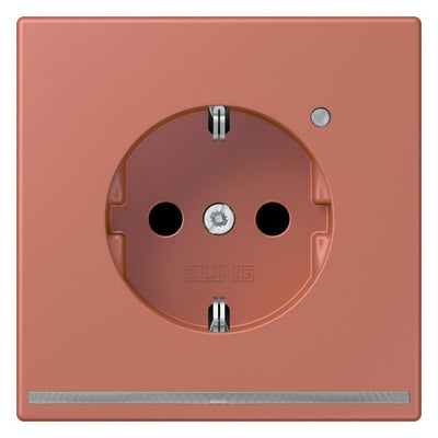 Jung LC1520-OLNW236 SCHUKO-Steckdose m.LED-Licht LC32121
