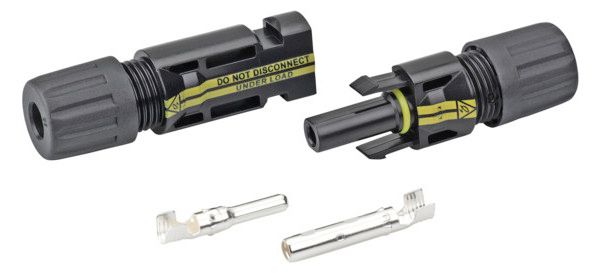 Cimco 188010 Photovoltaik Steckverbinder System Set male + female 1 Stück