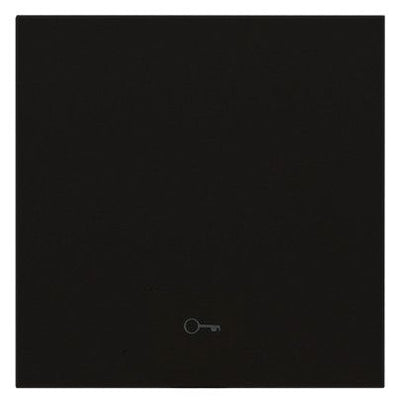 Panasonic WDTR00181EBE-EU1 Plus 55 Wippe matt schwarz m.Symbol Schlüssel