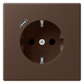 Jung LC1520-18C239 SCHUKO-Steckd.m.USB Typ C LC32130