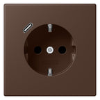 Jung LC1520-18C239 SCHUKO-Steckd.m.USB Typ C LC32130