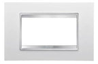 GEWISS GW16204TB Abdeckrahmen LUX 4M Milchweiss
