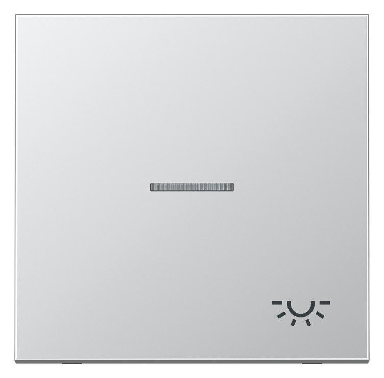 Jung AL2990KO5L Wippe Symbol Licht m.Lichtleiter LS Aluminium