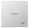 Jung AL2990KO5L Wippe Symbol Licht m.Lichtleiter LS Aluminium