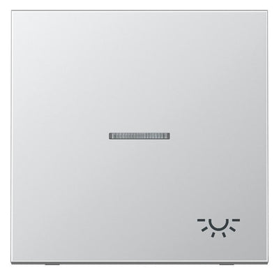 Jung AL2990KO5L Wippe Symbol Licht m.Lichtleiter LS Aluminium