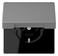 Jung LC1520BFKL203 SCHUKO Steckd.m.Klappdeckel LC32011