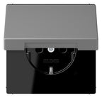 Jung LC1520BFKL203 SCHUKO Steckd.m.Klappdeckel LC32011