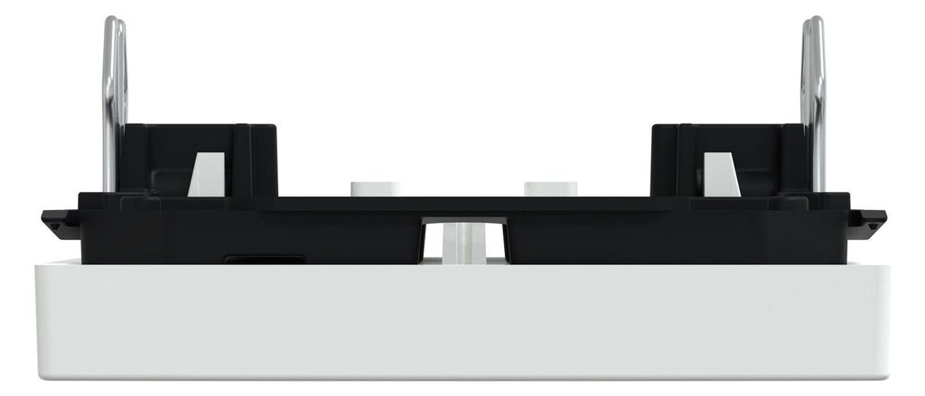 Mert 432825 Wippe m.Fenster rechteckig aktivweiß glänzend System M