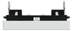 Mert 432825 Wippe m.Fenster rechteckig aktivweiß glänzend System M