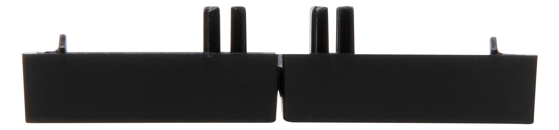 Kopp 490350009 HK07 Flächendoppelwippe schwarz matt